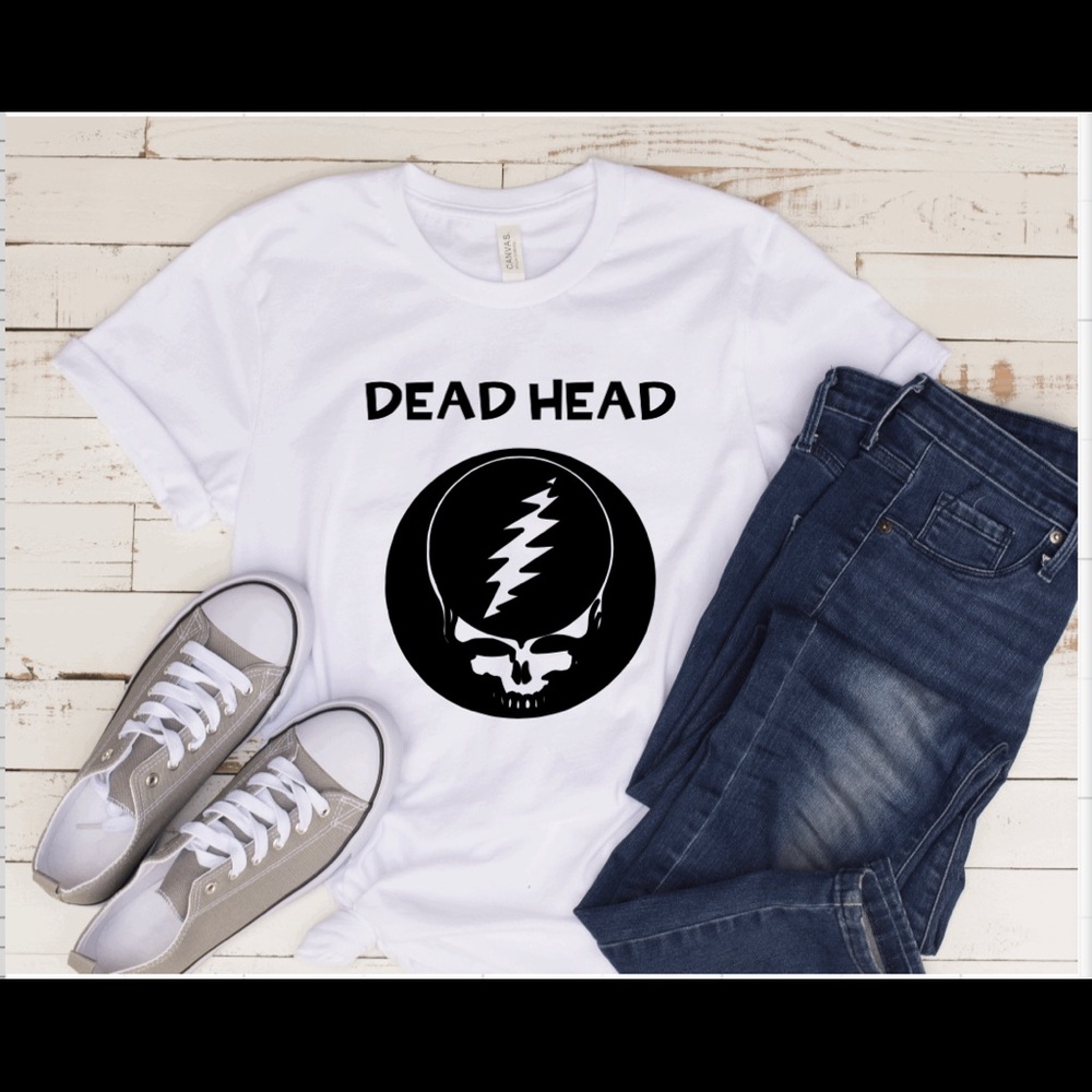 Fun Graphic T-Shirt DEAD HEAD (UNISEX)